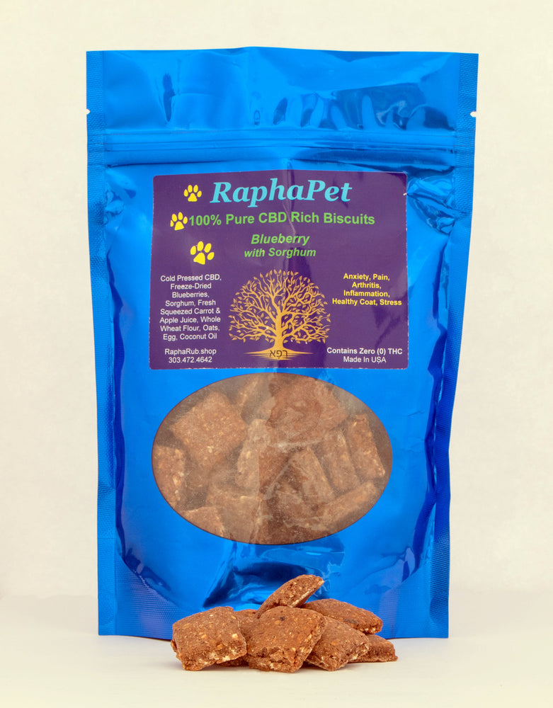 Pets are family. Part of treating them as such is by providing them a healthy and natural diet. Our CBD rich biscuits will not only be a great way to put your best friend in a calm relaxed mood and relieve their pain but also is a delicious treat that they will get excited for every single time.