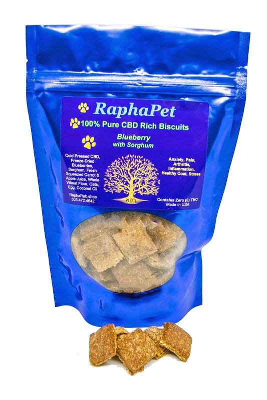 RaphaPets CBD Rich Biscuits