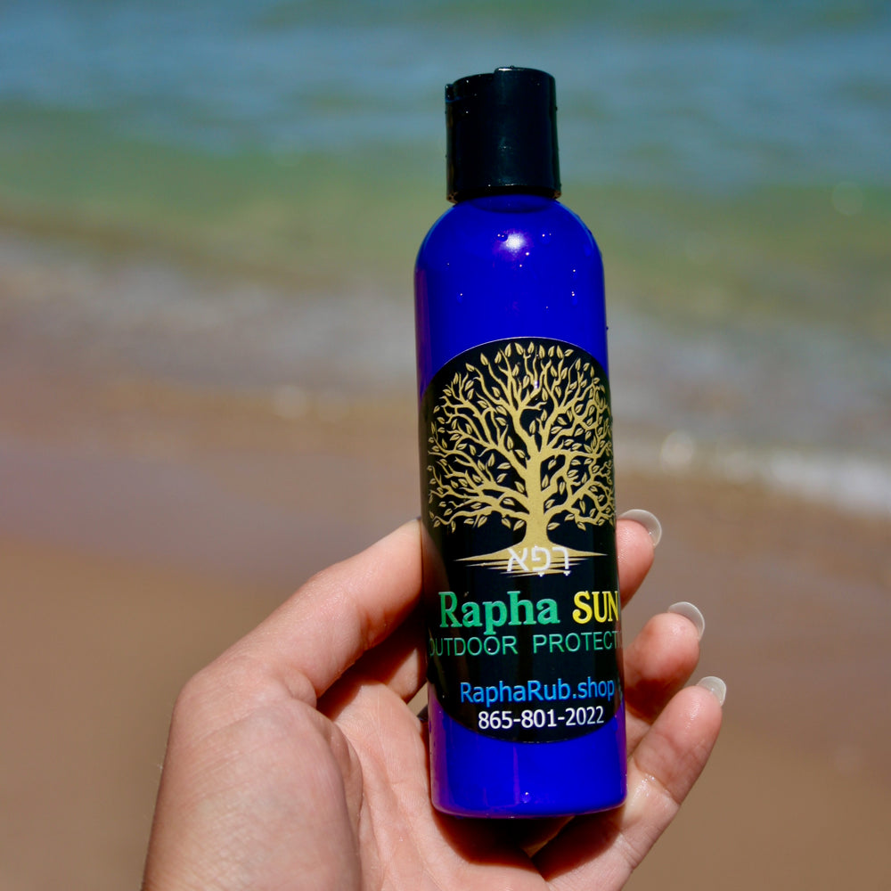 CBD-rich RaphaSun uses all-natural, organic ingredients that block UV rays without harmful chemicals. Made with red raspberry oil, carrot seed oil, coconut oil, and 100% pure CBD oil. The formula protects from harmful UV rays while still allowing the body to produce vitamin D naturally.