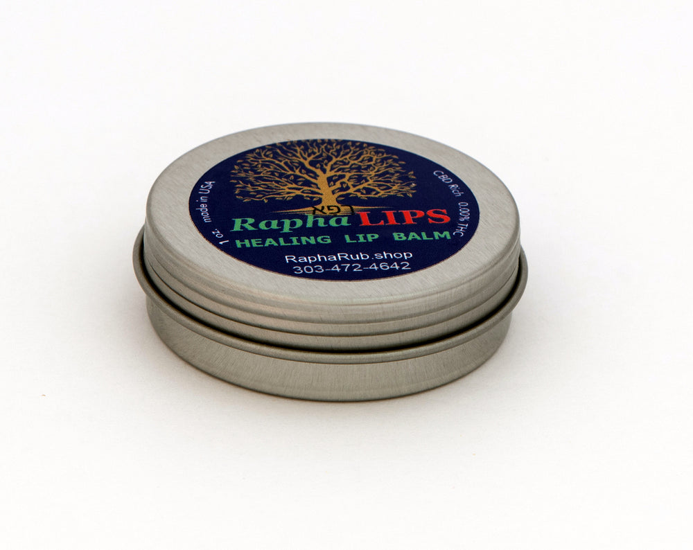 Relieve your dry, chapped, cracking lips with RaphaLips CBD-infused lip balm. 