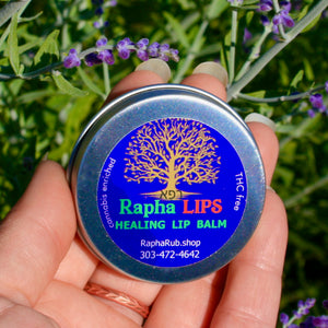 Relieve your dry, chapped, cracking lips with RaphaLips CBD-infused lip balm. 