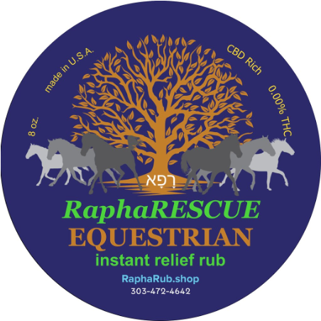 Equestrian CBD Relief