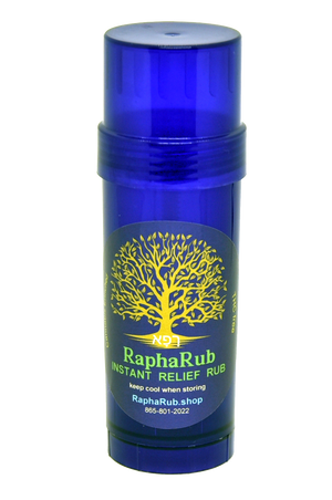 RaphaRub Easy Applicator Stick