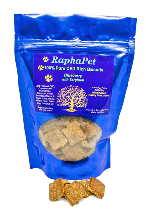 RaphaPets CBD Rich Biscuits